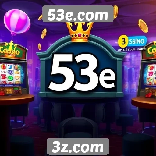 Plataforma 53e.com oferece novidades em jogos de cassino
