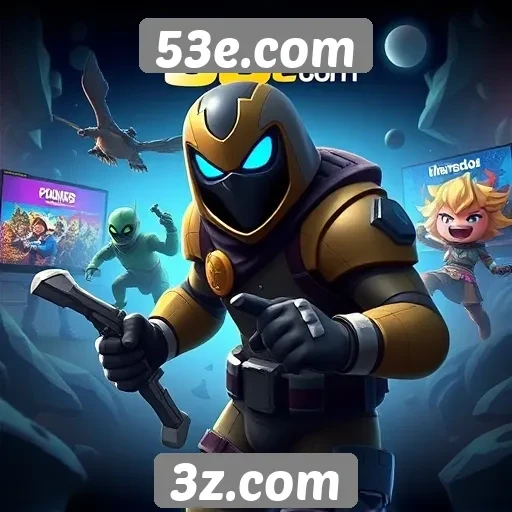 53e.com apresenta novas funcionalidades para jogadores