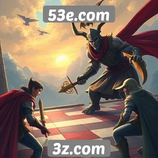 53e.com apresenta novos jogos de estratégia