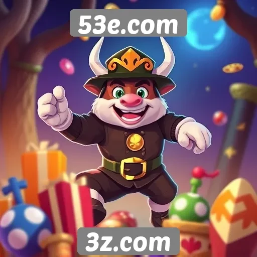 Análise da oferta de jogos no 53e.com