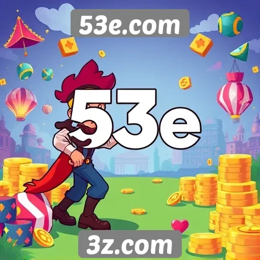 Como 53e.com impacta o mercado de jogos online
