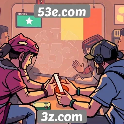 Impacto da comunidade de jogadores em 53e.com