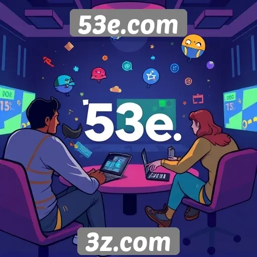 Interatividade e comunidade no 53e.com analisadas