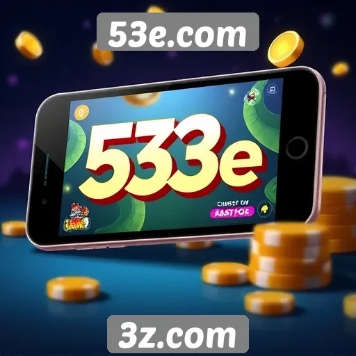 Compatibilidade do 53e.com com dispositivos móveis