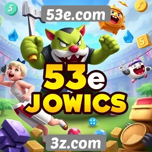 Novos jogos disponíveis no 53e.com