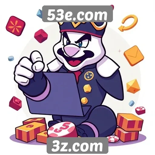 Tendências de jogos online em 53e.com para novos usuários