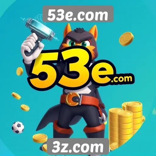 Desempenho do 53e.com em comparação com concorrentes