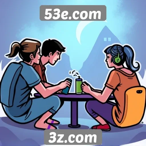 Grupos de jogadores se reúnem em 53e.com