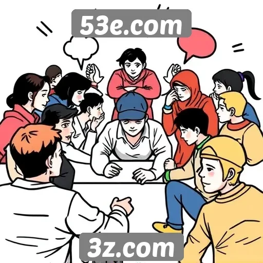 Jogadores comentam sobre a comunidade no 53e.com