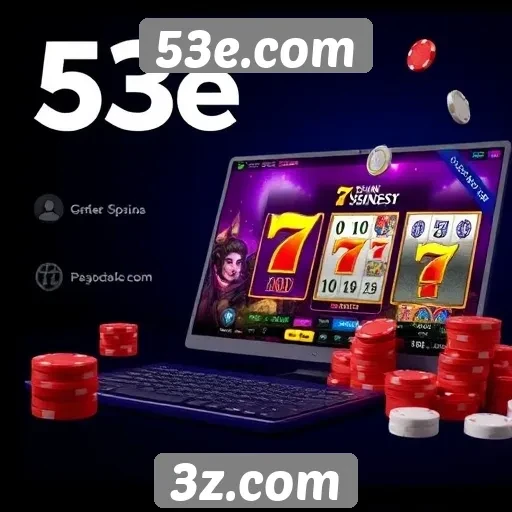 Análise das funcionalidades do site de jogos 53e.com