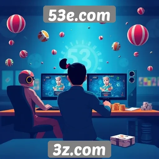 53e.com analisa tendências atuais em jogos online