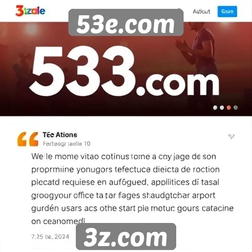 Feedback dos usuários sobre a experiência em 53e.com