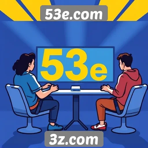 Experiência de usuário em 53e.com é avaliada