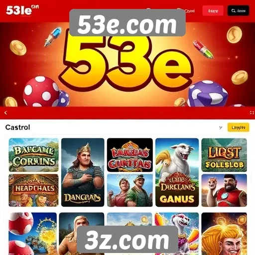 53e.com oferece variedade de jogos online